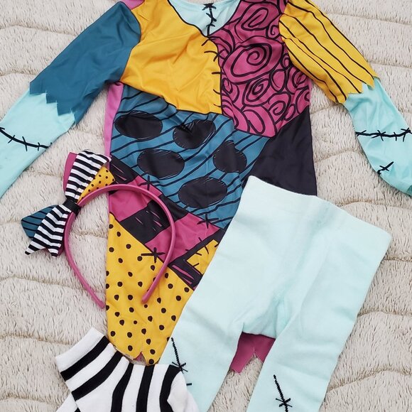 Infant Sally Nightmare Before Christmas Halloween Costume 18-24 Month - Picture 2 of 8